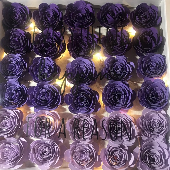 Custom homemade flower box - Picture 12 of 14